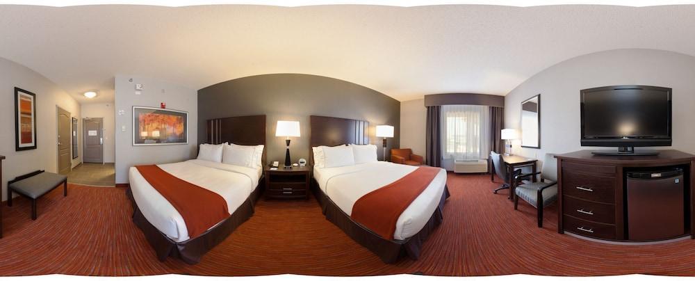 Holiday Inn Express & Suites Rapid City By Ihg Exterior foto